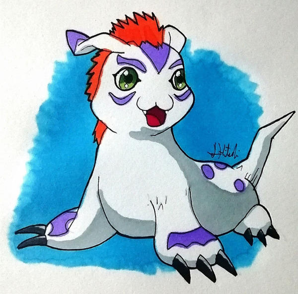 Gomamon by Roger-Redcliffe on DeviantArt