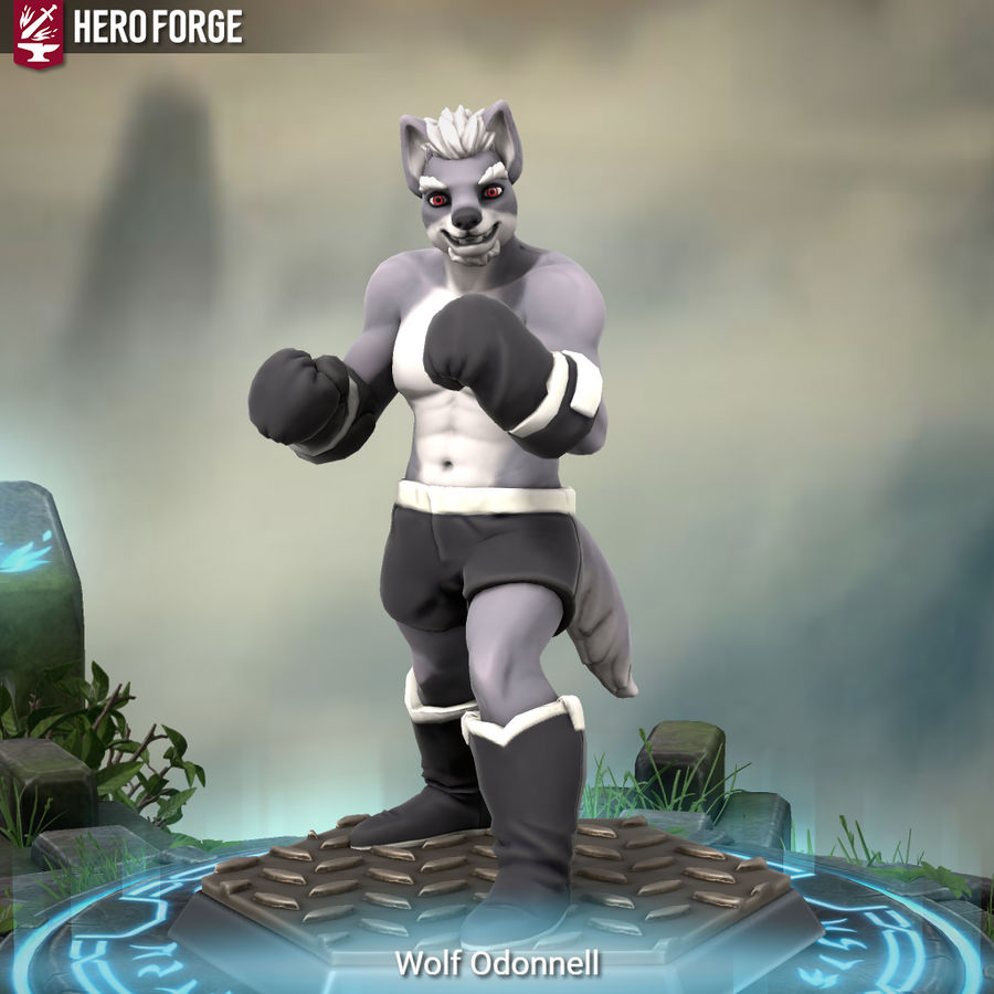 Wolf Odonnell By Roger Redcliffe On DeviantArt wolf-odonnell-by-roger-redcliffe-on-deviantart
