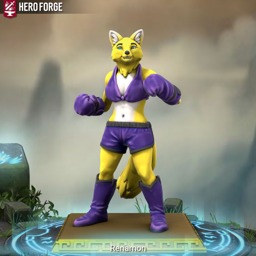 Renamon Computer Renamon by Roger-Redcliffe on DeviantArt