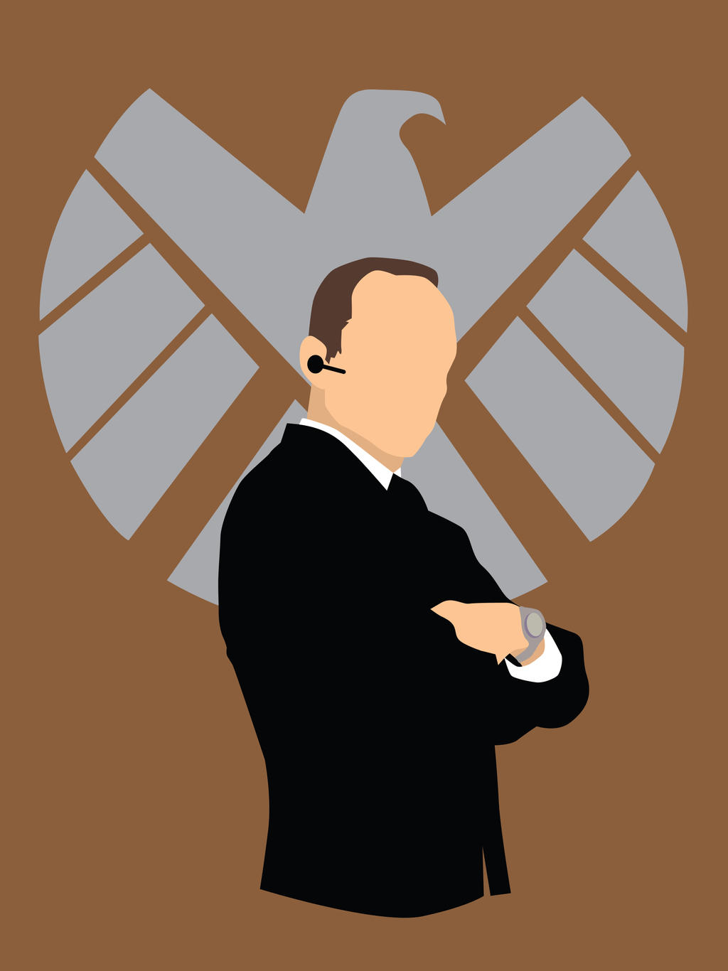 Agent Coulson of SHIELD