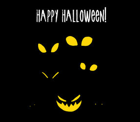 Happy Halloween animation from the cats