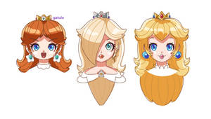 Trial - Princess Heads