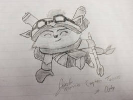 Teemo the swift scout