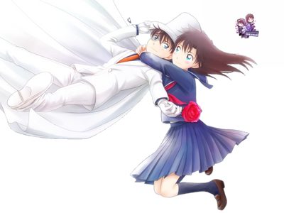 Kaito KID x Aoko by Otaku4Lyf31 on DeviantArt