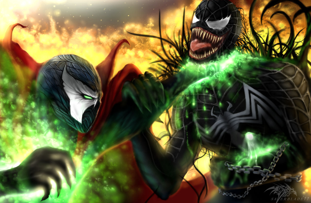 Spawn vs Venom