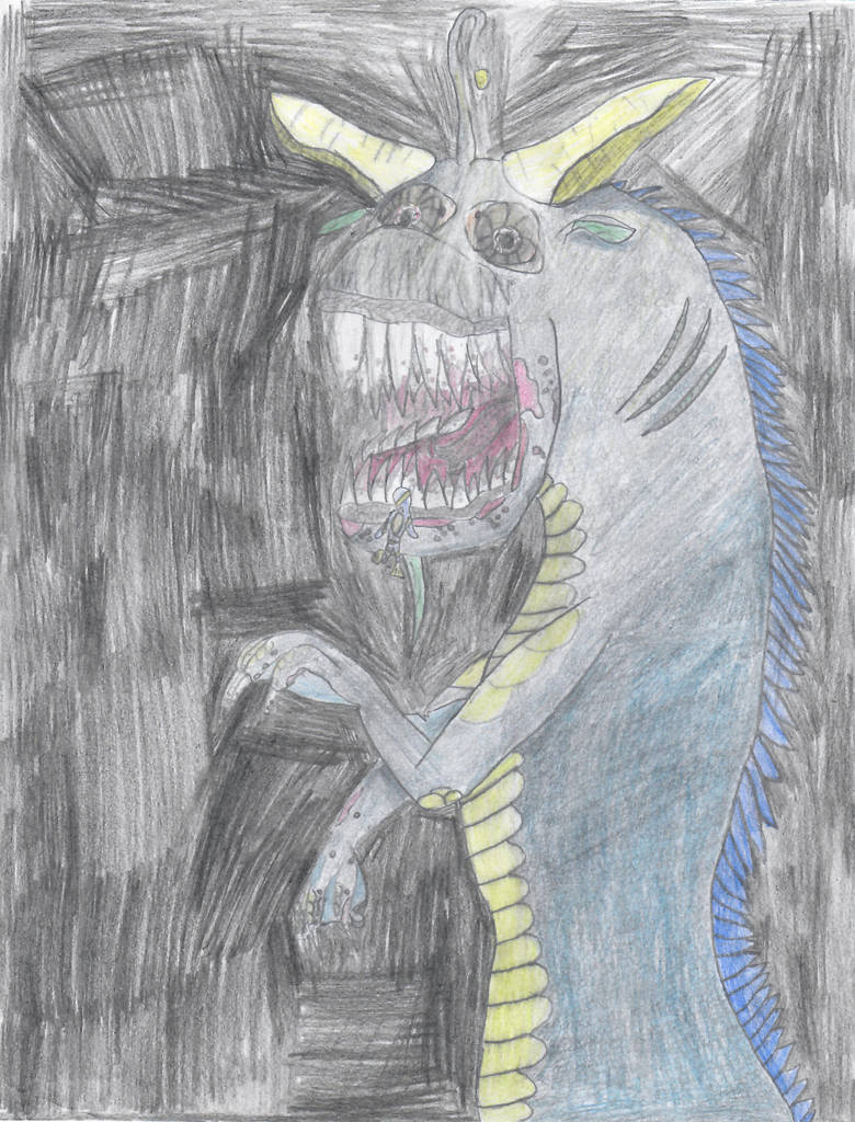 Deep Rising Monster Draw Monster of the Deep by Twilight633 on DeviantArt