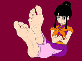 Android 18's Artificial Feet by JillyBeansArt on DeviantArt