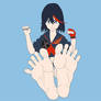 Ryuko's Soles of Attitude!