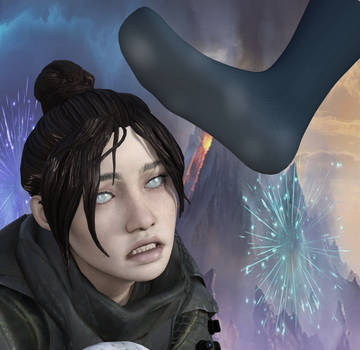 Explore the Best Wraith_feet Art | DeviantArt