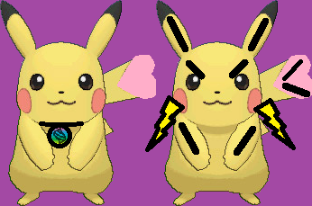 Pikachu Evolution Line by StarBoy91 on DeviantArt