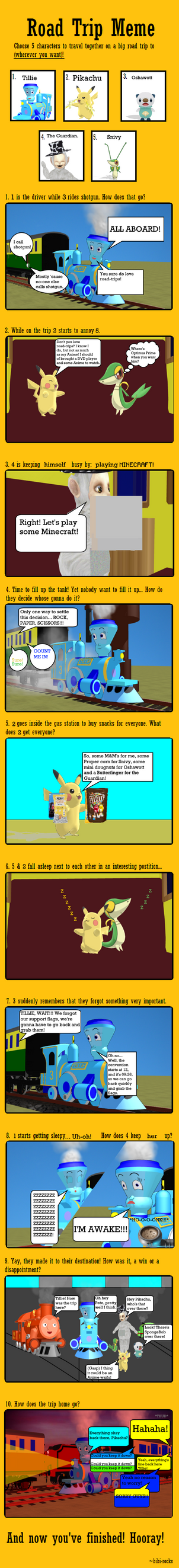 Road Trip Meme by Levelup331 on DeviantArt