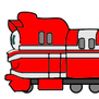 Robot Train Alf - Train mode (Sprite)