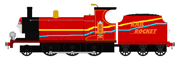 Rail Rocket by Levelup331 on DeviantArt