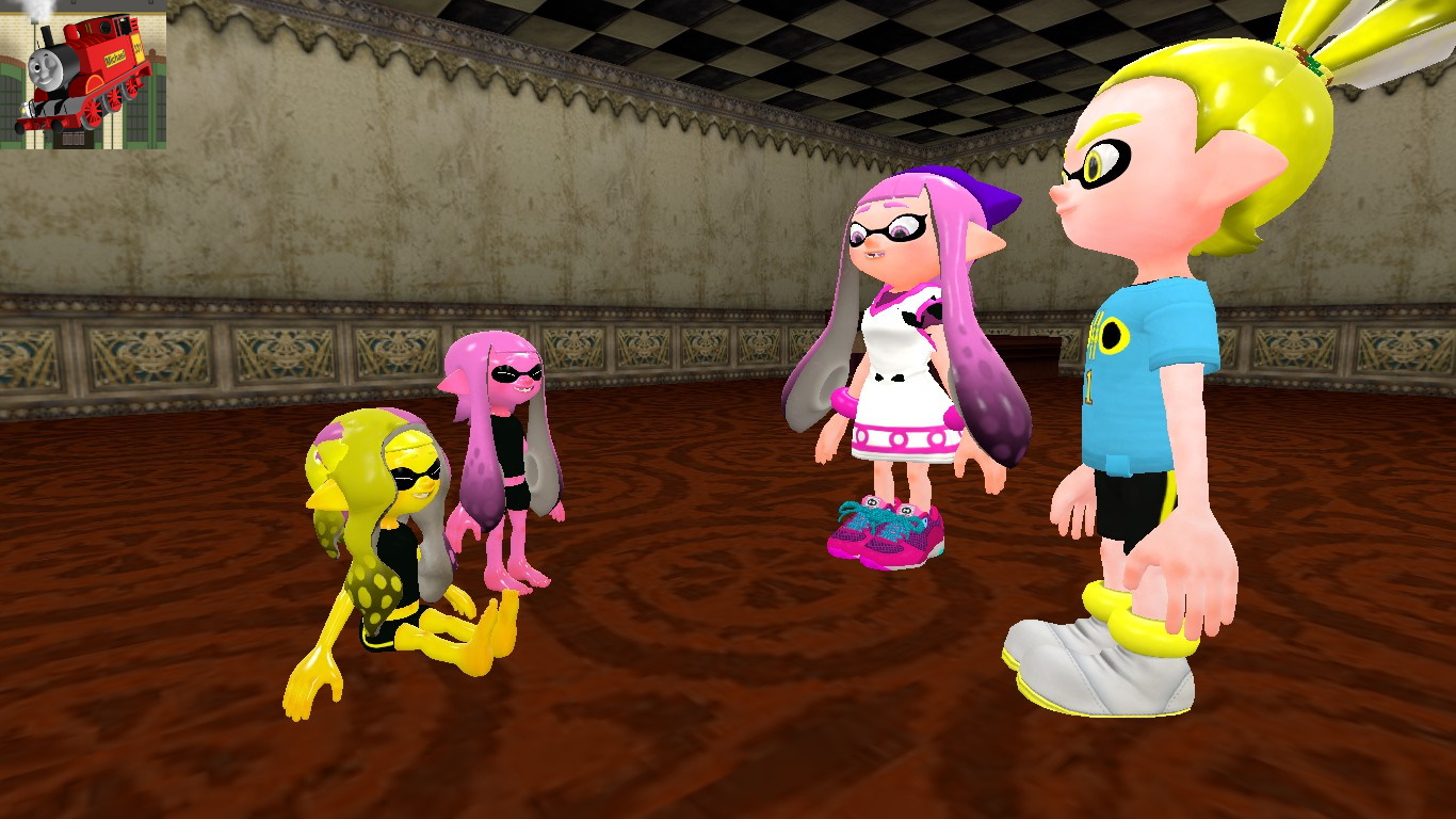 Cute little Inklings. by Levelup331 on DeviantArt