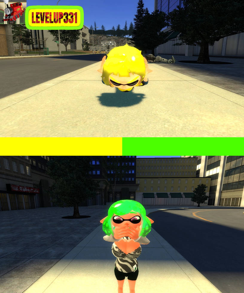 AU me X Alora - First meeting. by Levelup331 on DeviantArt