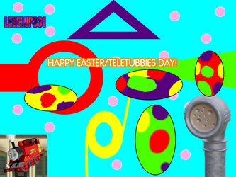 Early Easter and Teletubbies Day 2024 pic