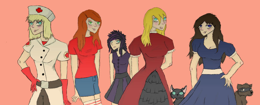 Rp Girls by SunriseBear on DeviantArt