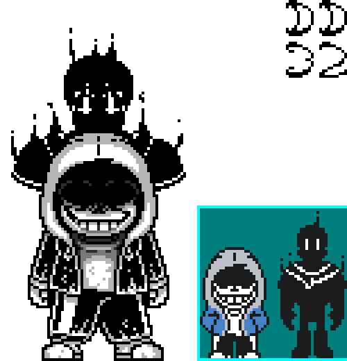 Dusttale sans sprite (ask before using) : r/Undertale