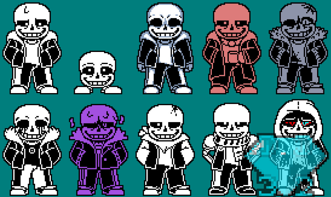 Undertale Sans Tier List by KookasaurusRex on DeviantArt