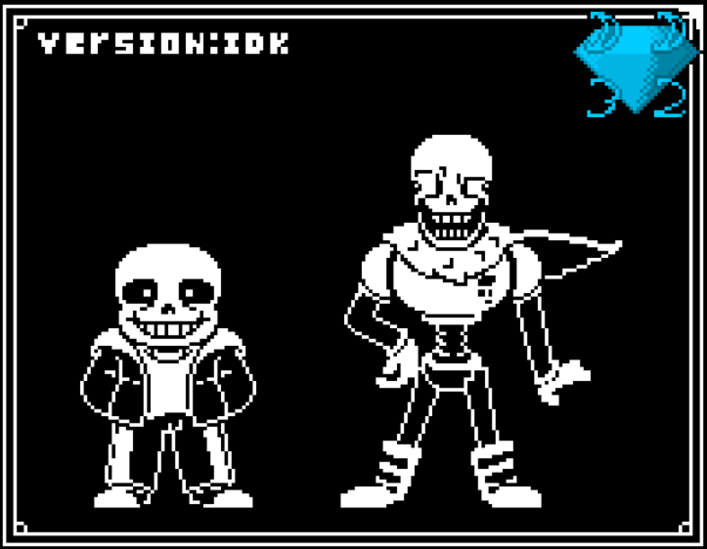 Sans Battle Sprites by flambeworm370 on DeviantArt