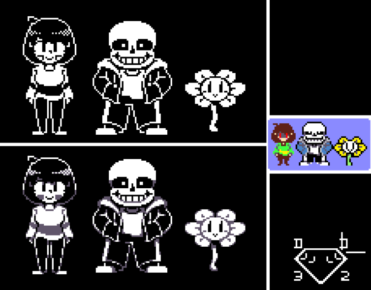 Stream BAD TIME TRIO! [HARD MODE THEME] by AllUndertale