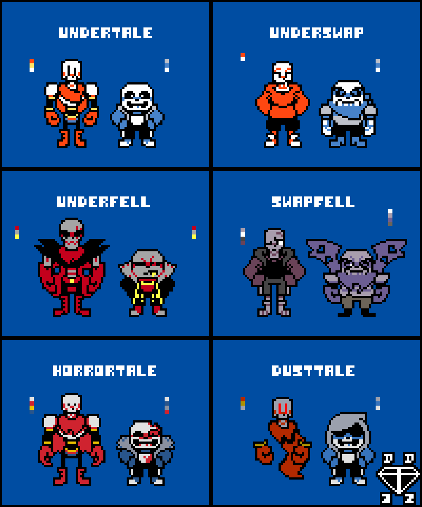 HorrorTale) Sans SpriteSheet by Mlarko on DeviantArt