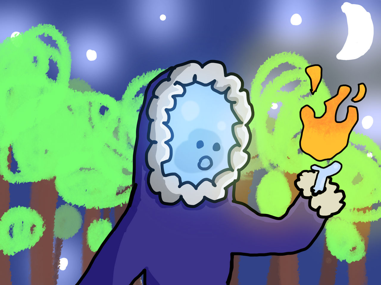 Slime Wizard Slime wizard dude by DDoglet on DeviantArt