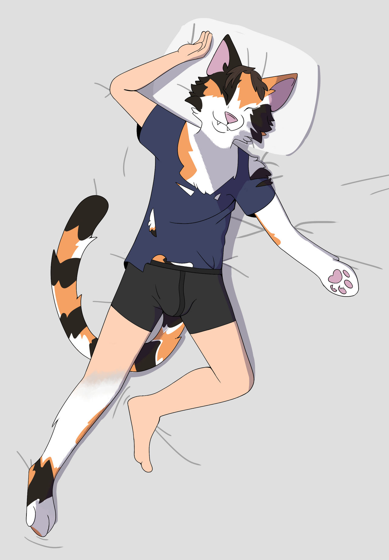 Cat Nap by GardenheadTF on DeviantArt