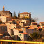 Villemus village of high provence
