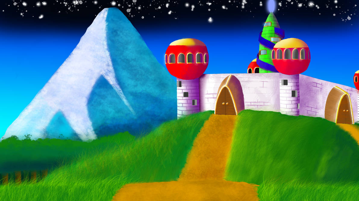 CASTLE BACKGROUND by GHCREATESTUDIO4 on DeviantArt