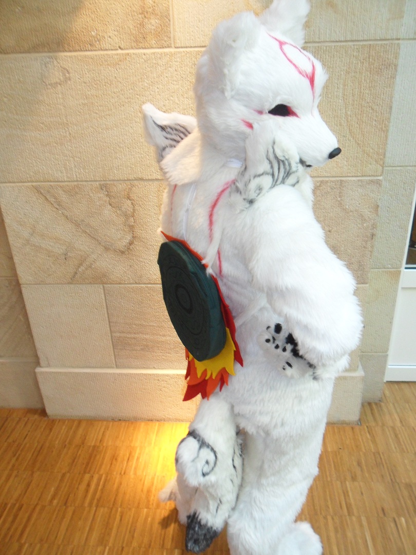 Connichi '12 - Amaterasu Fursuit