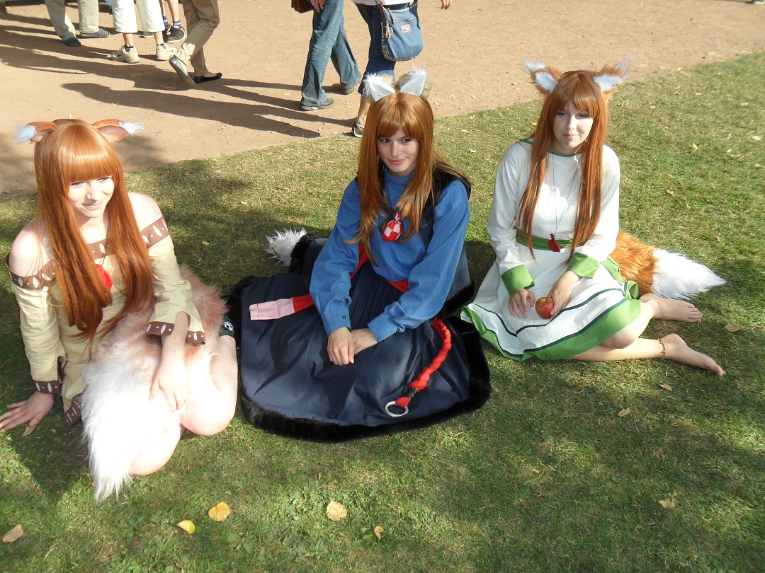 Connichi '12 - Horo+Horo+Horo