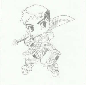 Warrior Chibi - Metin2