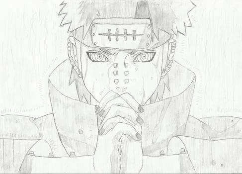 Pain - Naruto Shippuden