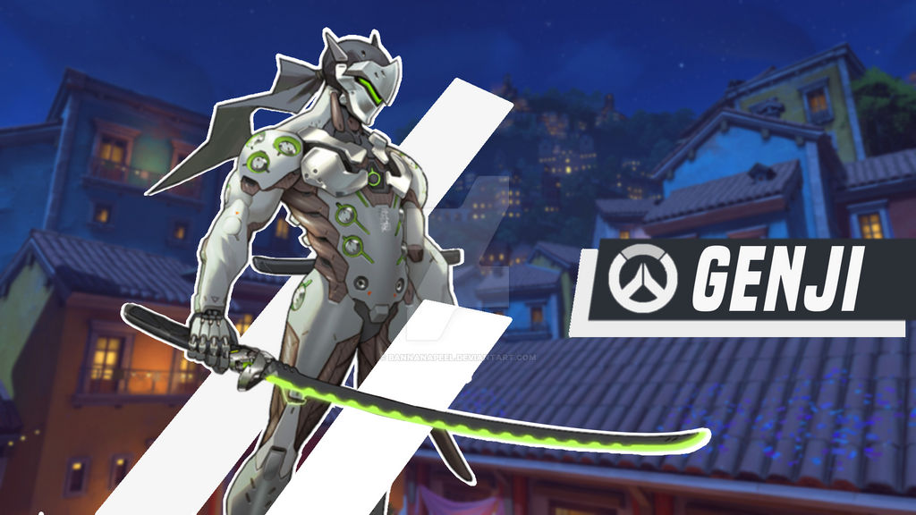 Overwatch Genji Wallpaper by BannanaPeel on DeviantArt