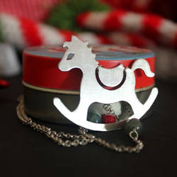 Rocking Horse Necklace