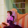 Fan art Belle de disney