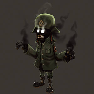 ZOmbie SolDier from WWII