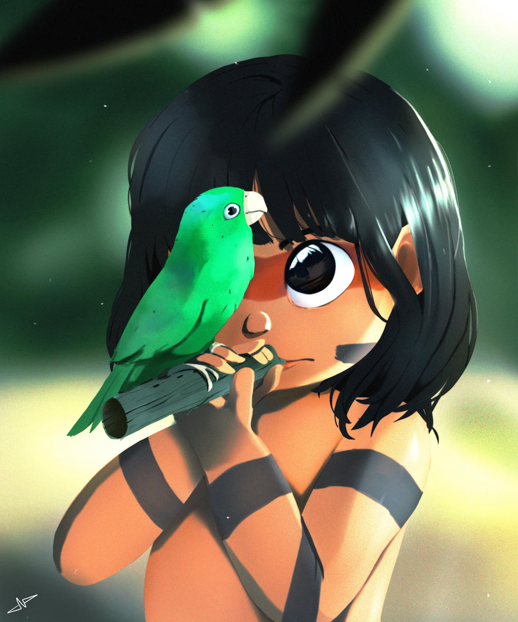 Amazon Deviantart Amazon tribe by SUPA-Official on DeviantArt