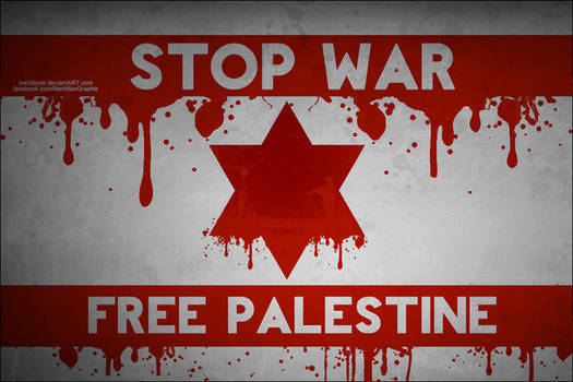 Stop War Free Palestine