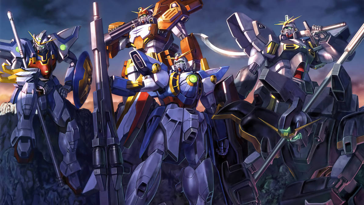 Gundam Wing 4k Wallpaper By Hollowbattousai On Deviantart Gundam Wing 4k Wallpaper By Hollowbattousai On Deviantart