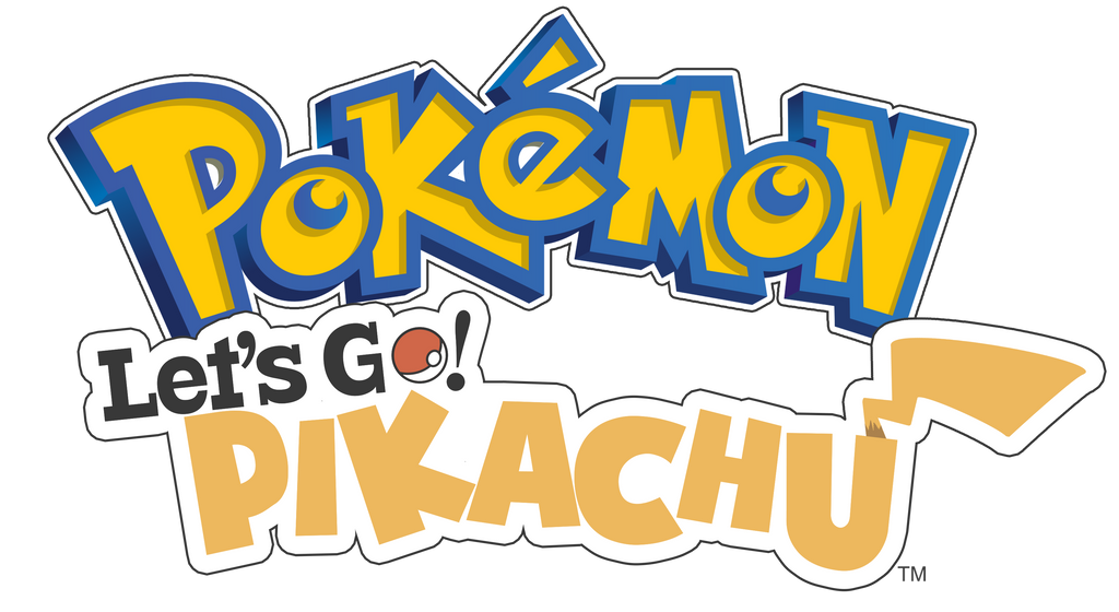 Logo Pokemon Let S Go Pikachu By Nintato On Deviantart