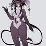 Plush Jester Baphomet | OPEN