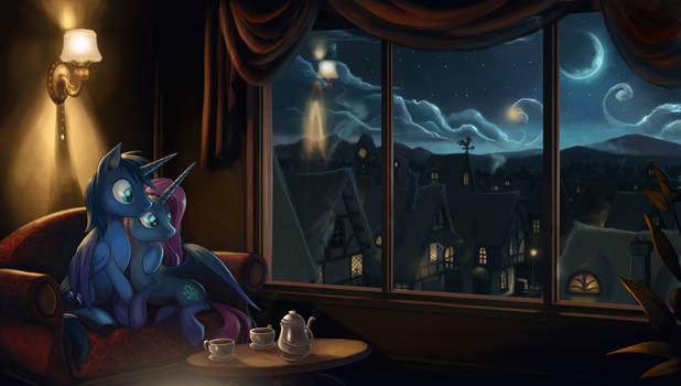 An Evening Together by Devinian