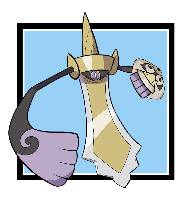 Aegislash By Kingtankone On DeviantArt