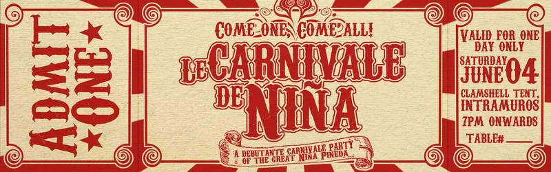 Le Carnivale de Nina