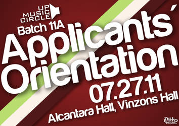 Batch 11A Apps' Orientation