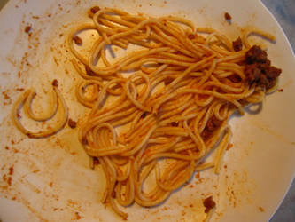 Spaghetti Moon Power by GentleOceanMichuru