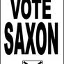 VOTE SAXON