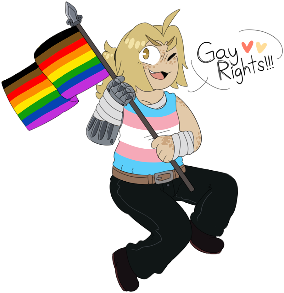 the true lgbt icon we deserve by saphour